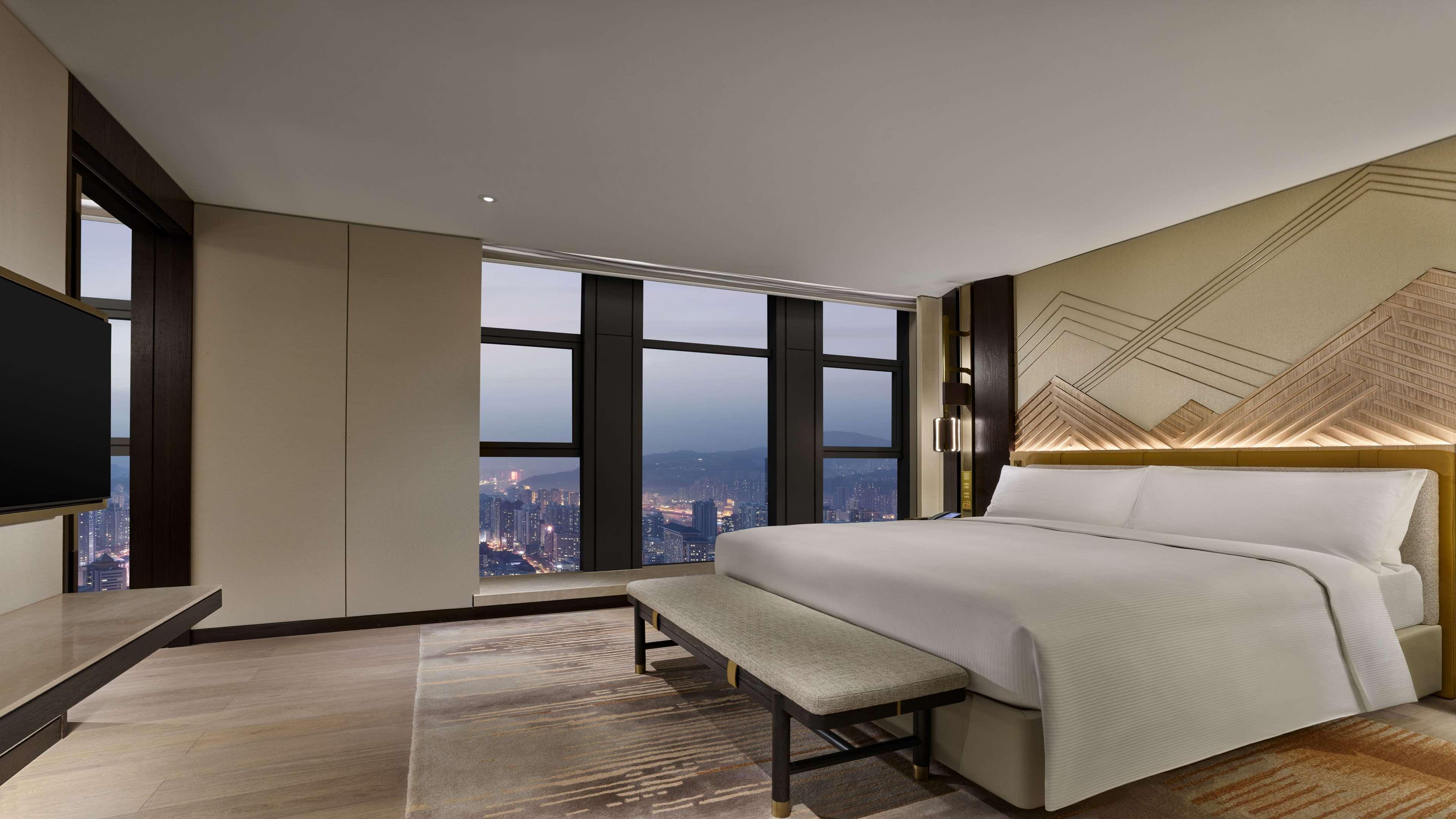 Hilton Lanzhou City Center Exterior photo