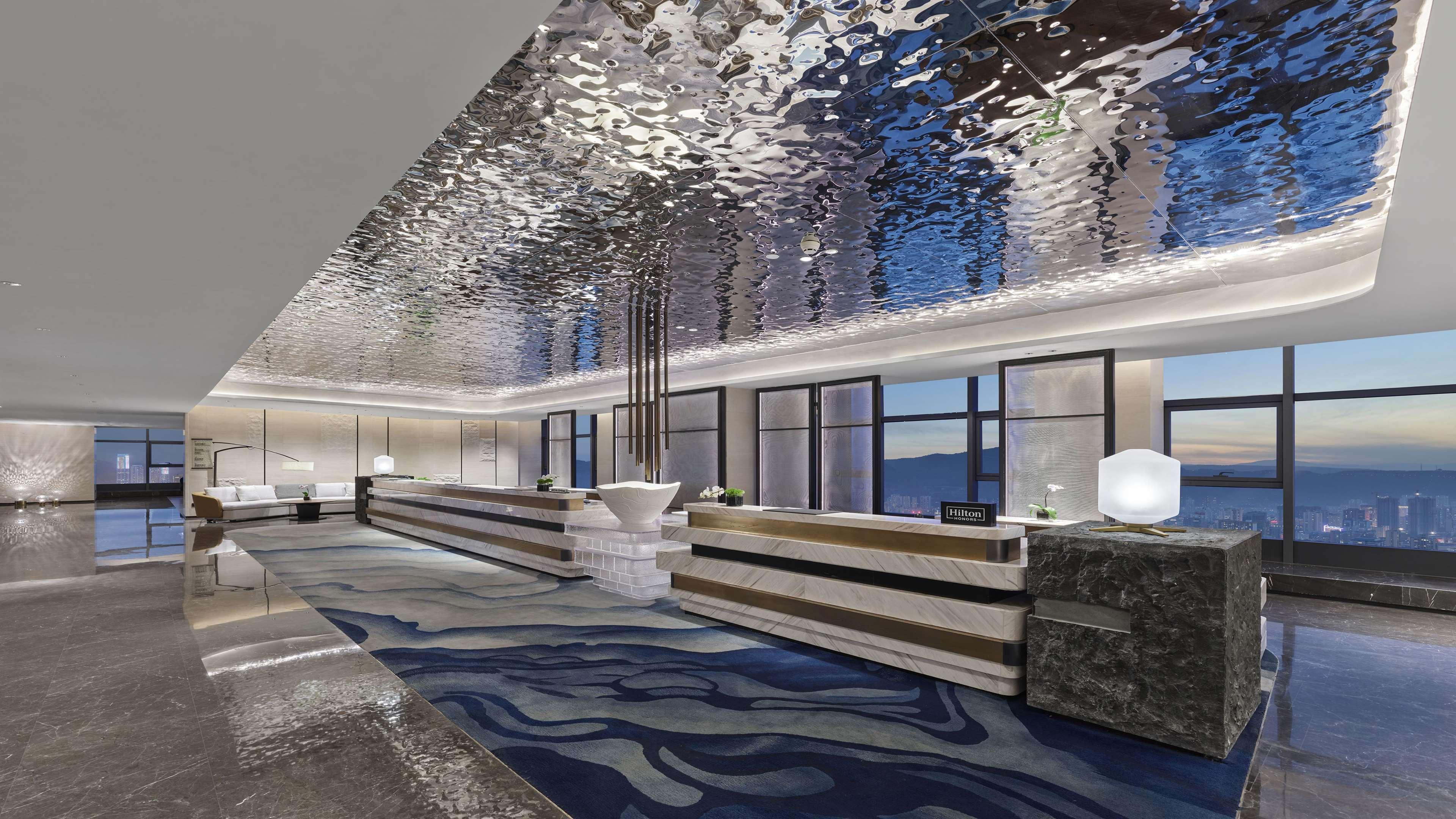 Hilton Lanzhou City Center Exterior photo