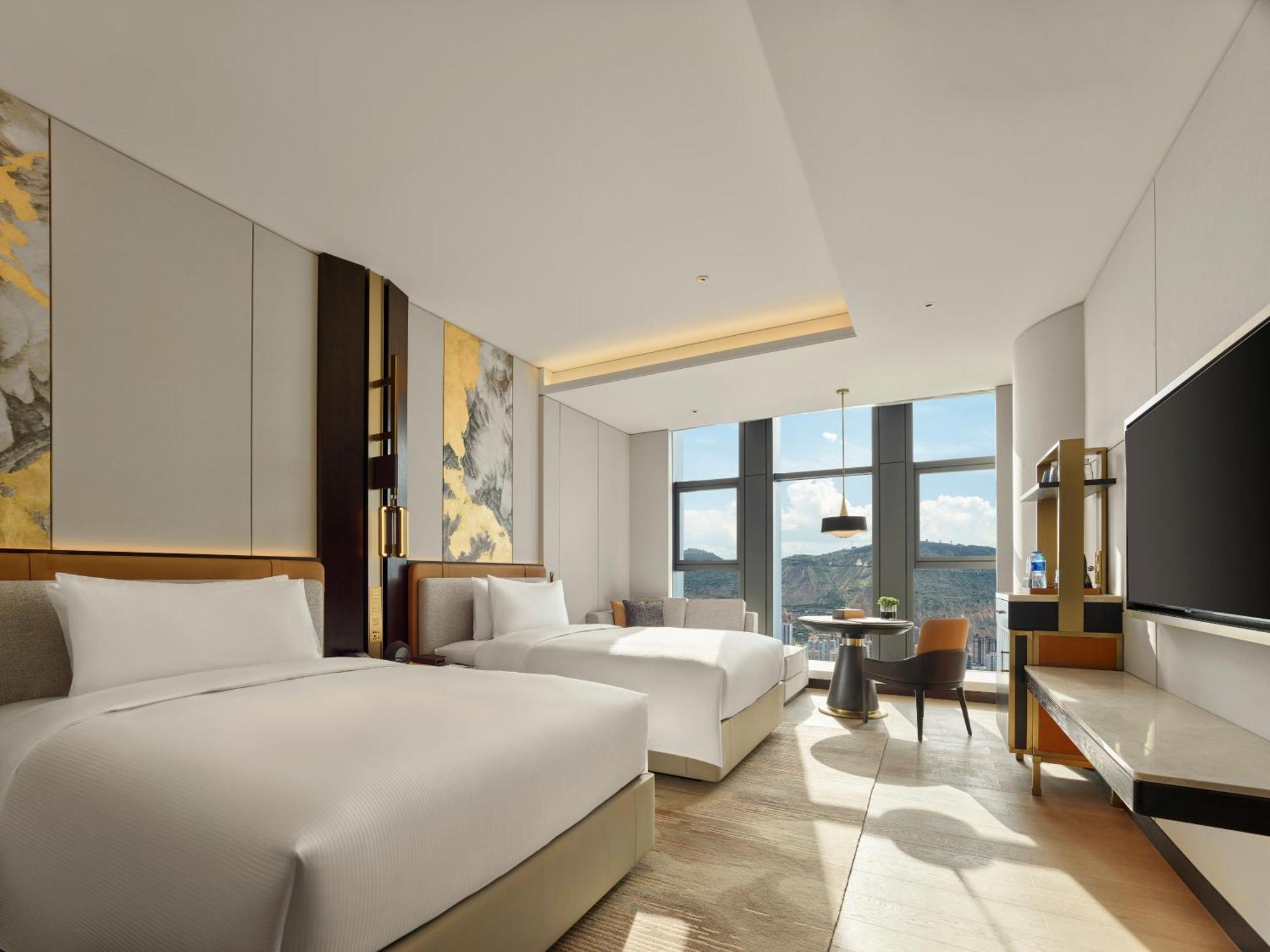 Hilton Lanzhou City Center Exterior photo