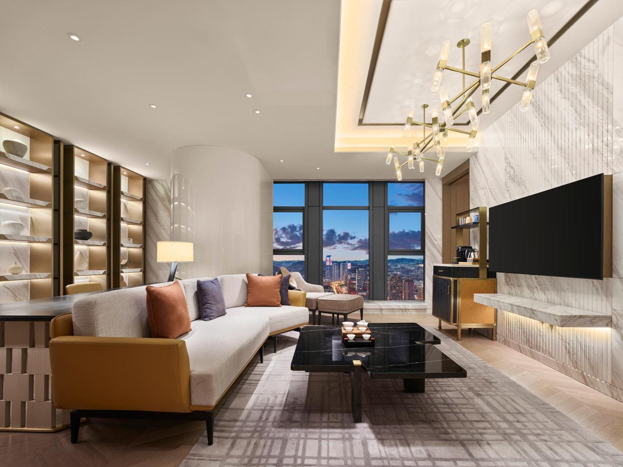 Hilton Lanzhou City Center Exterior photo