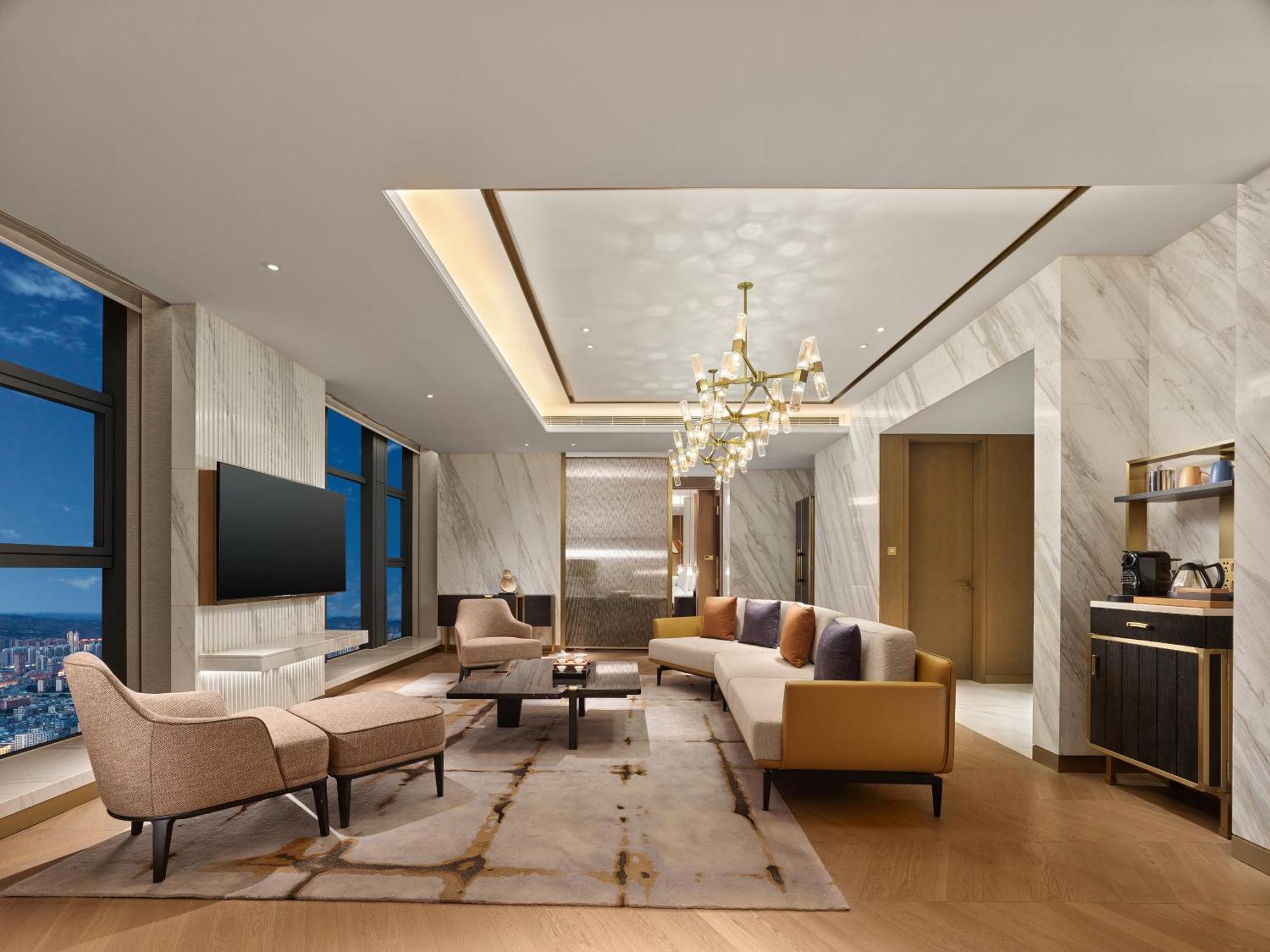 Hilton Lanzhou City Center Exterior photo