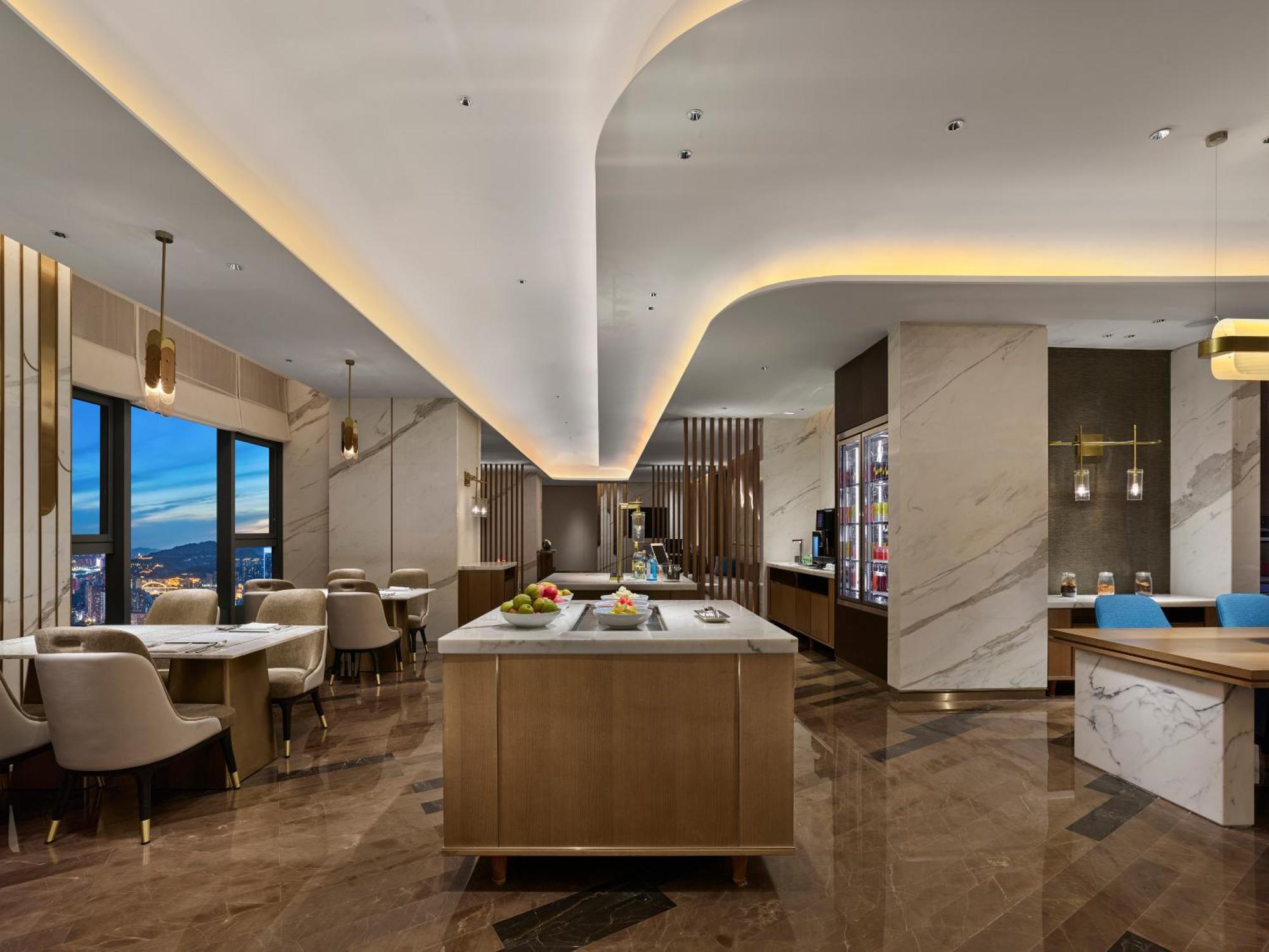 Hilton Lanzhou City Center Exterior photo