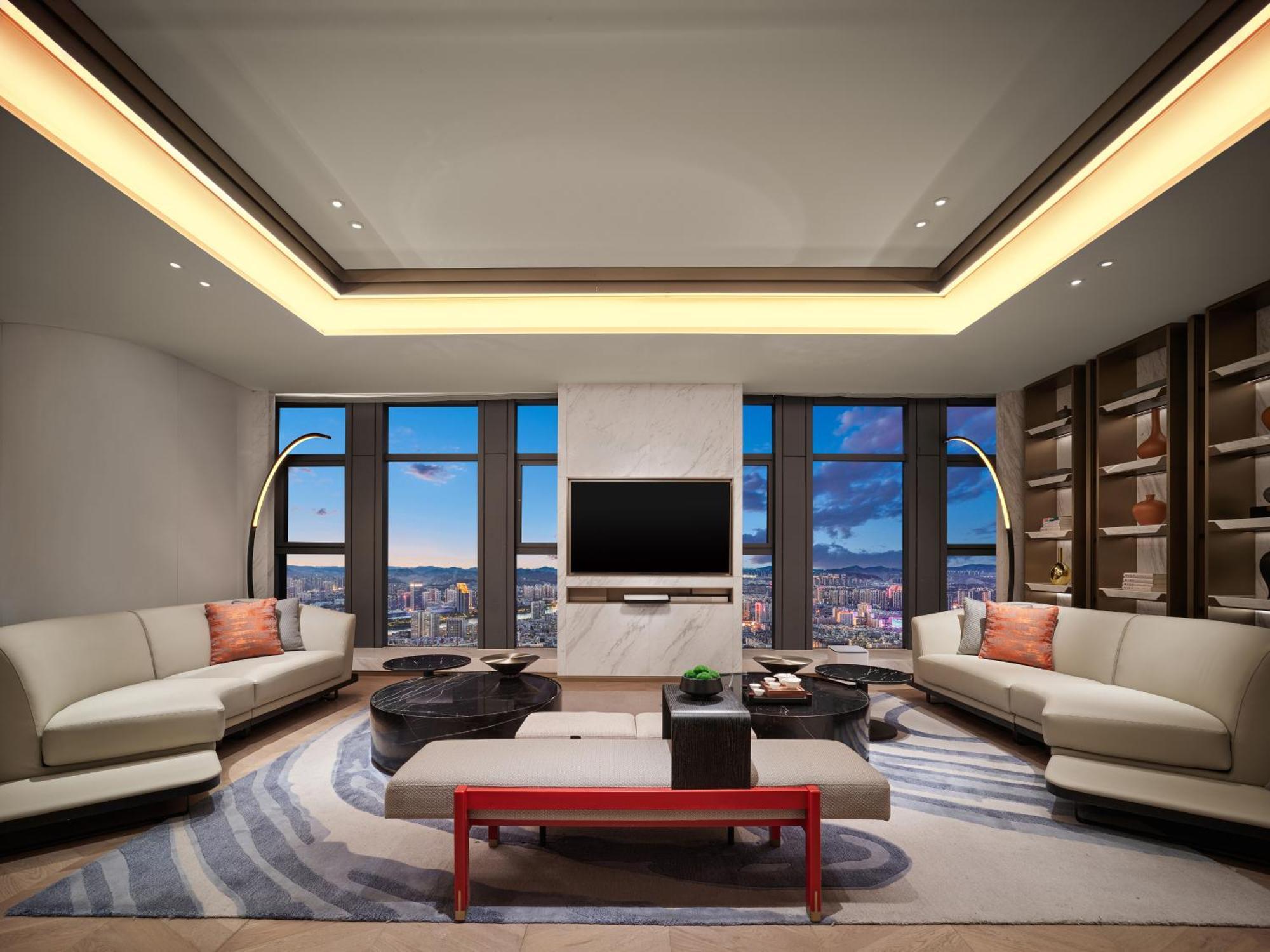 Hilton Lanzhou City Center Exterior photo