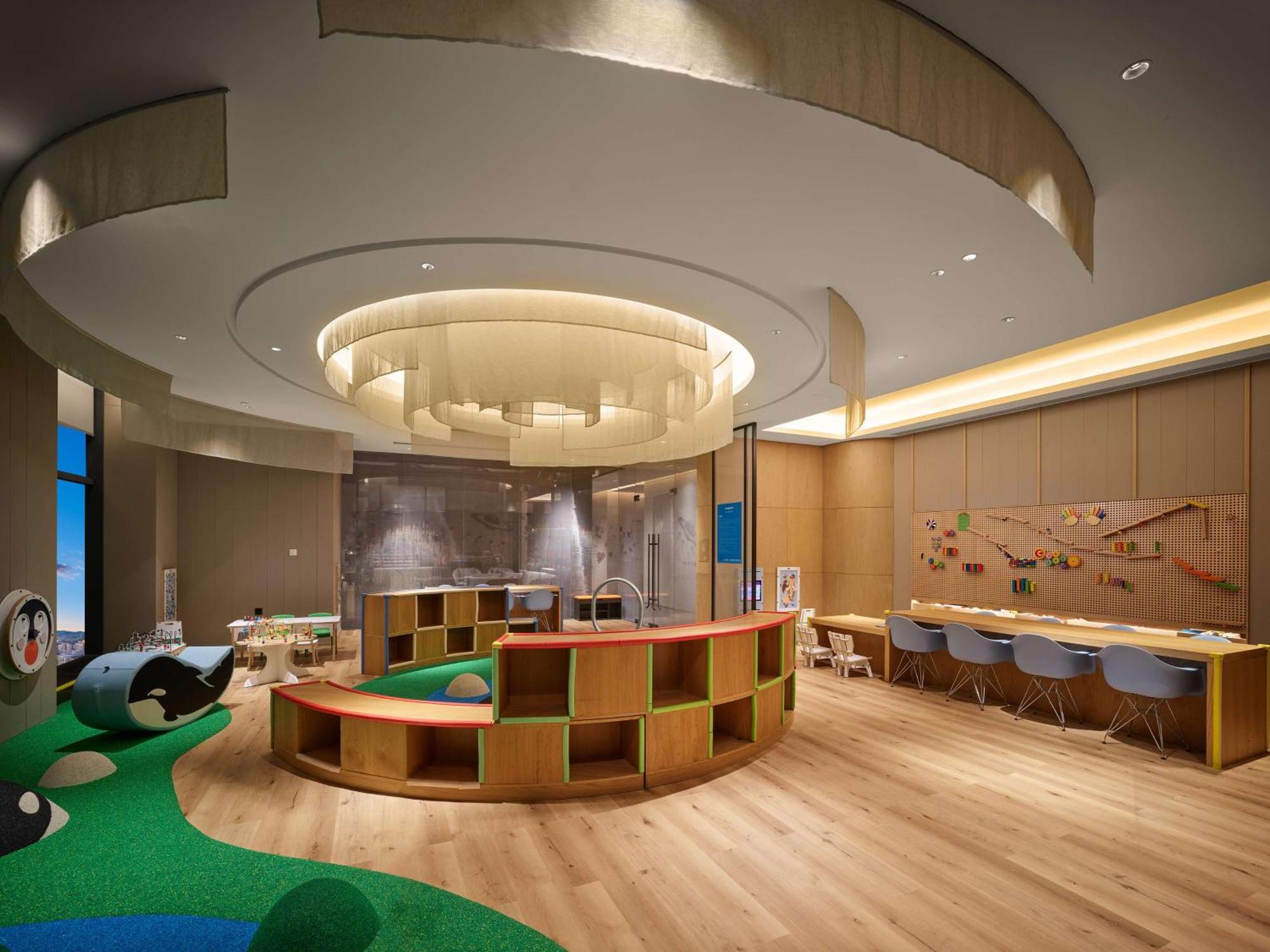 Hilton Lanzhou City Center Exterior photo